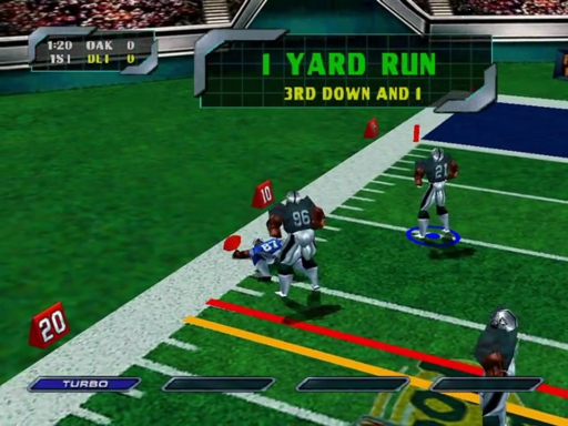 NFL Blitz 2000 screenshot 5 for Sega Dreamcast